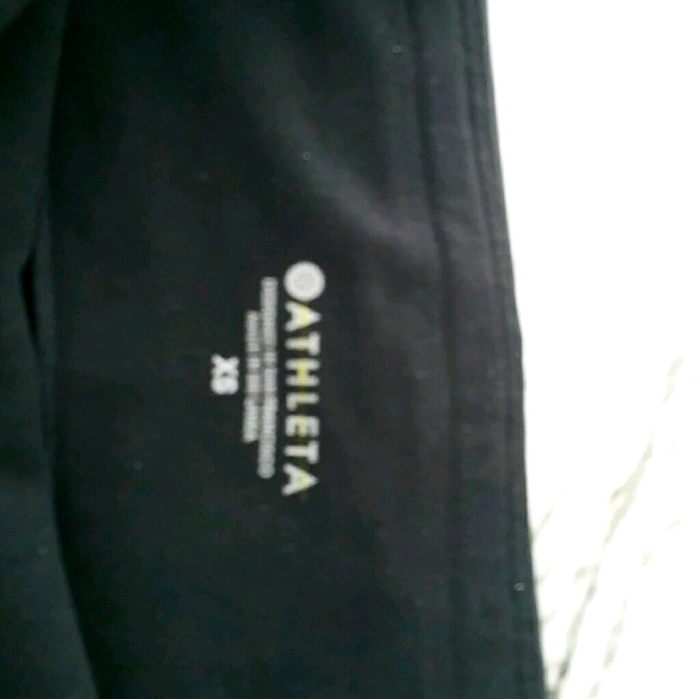 Athleta Alpine Valley Black Fleece  Pant